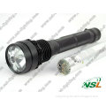 4500LM 50W/38W HID Flashlight Torch Xenon Spotlight Torch Rechargeable 6600mah for Hunting,Camping,Hiking